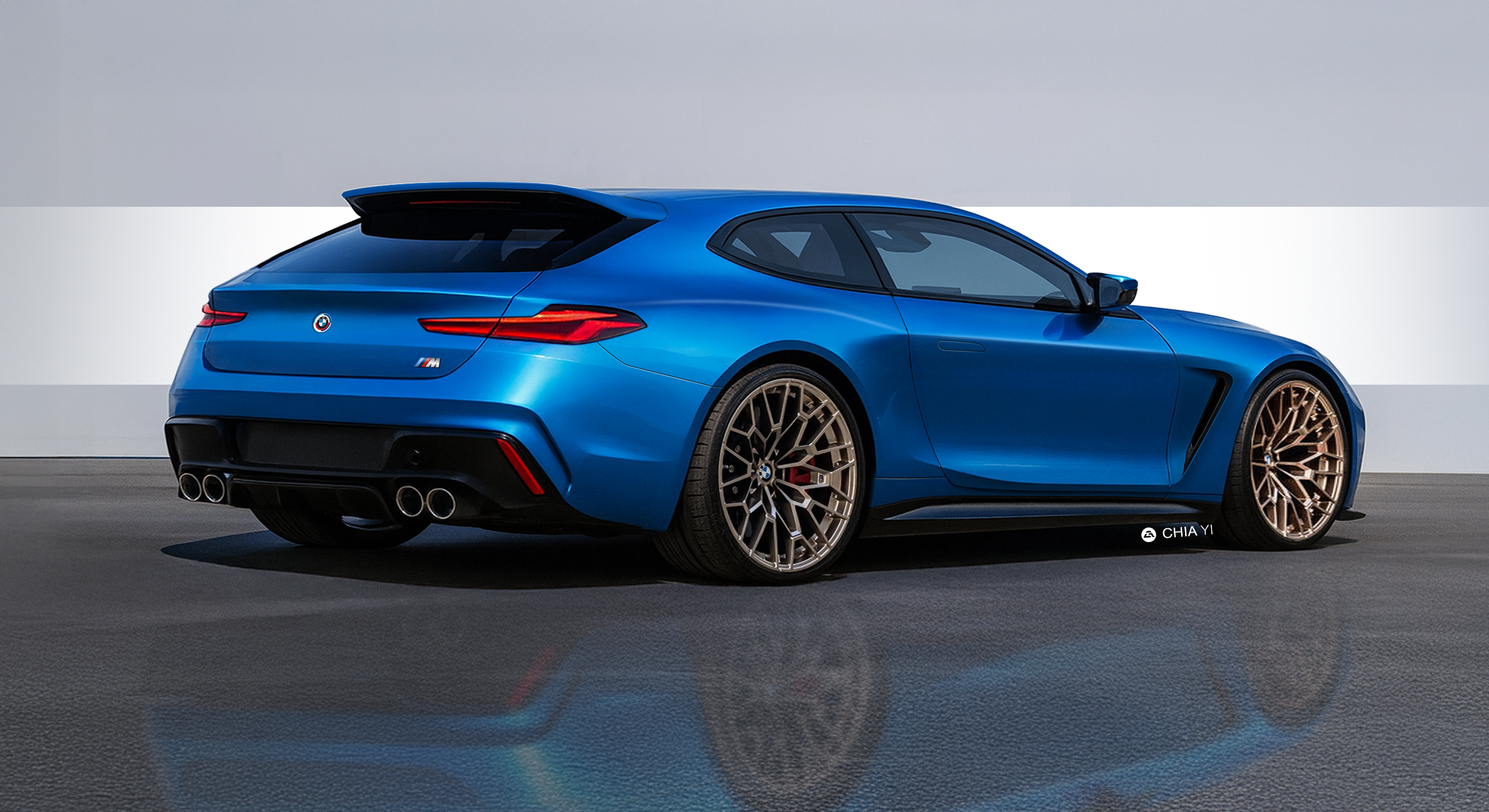 Refined — Rear 3/4