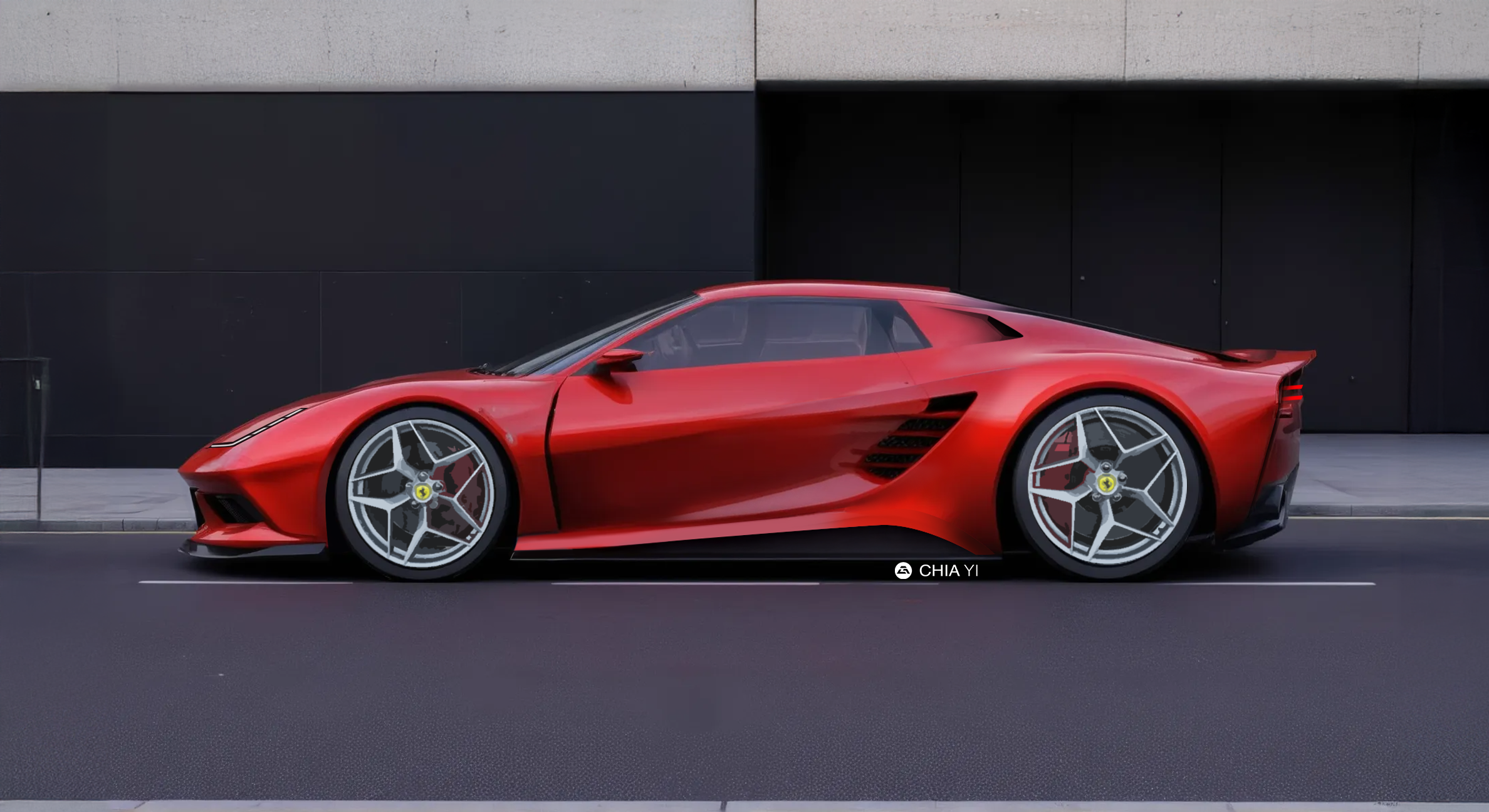 Rough Render — Side