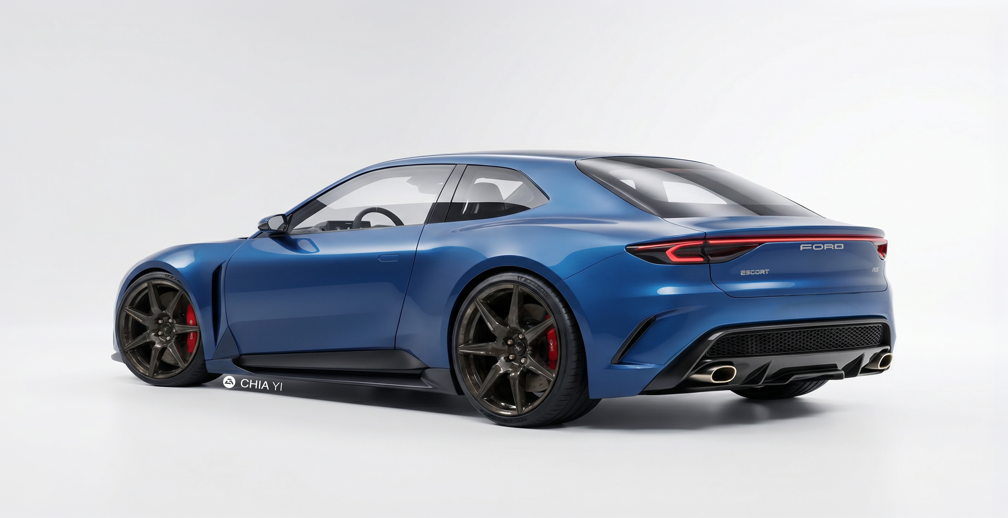 Refined — Rear 3/4