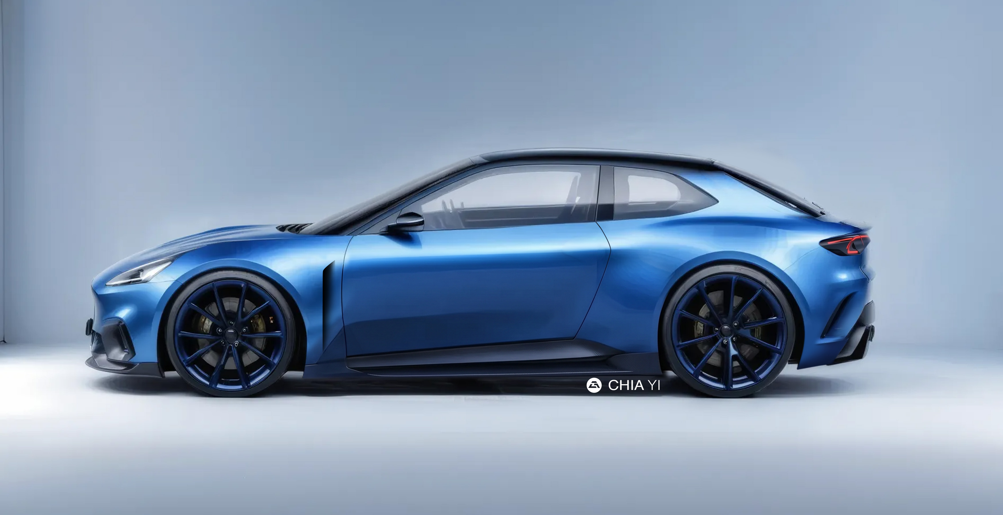 Rough Render — Side