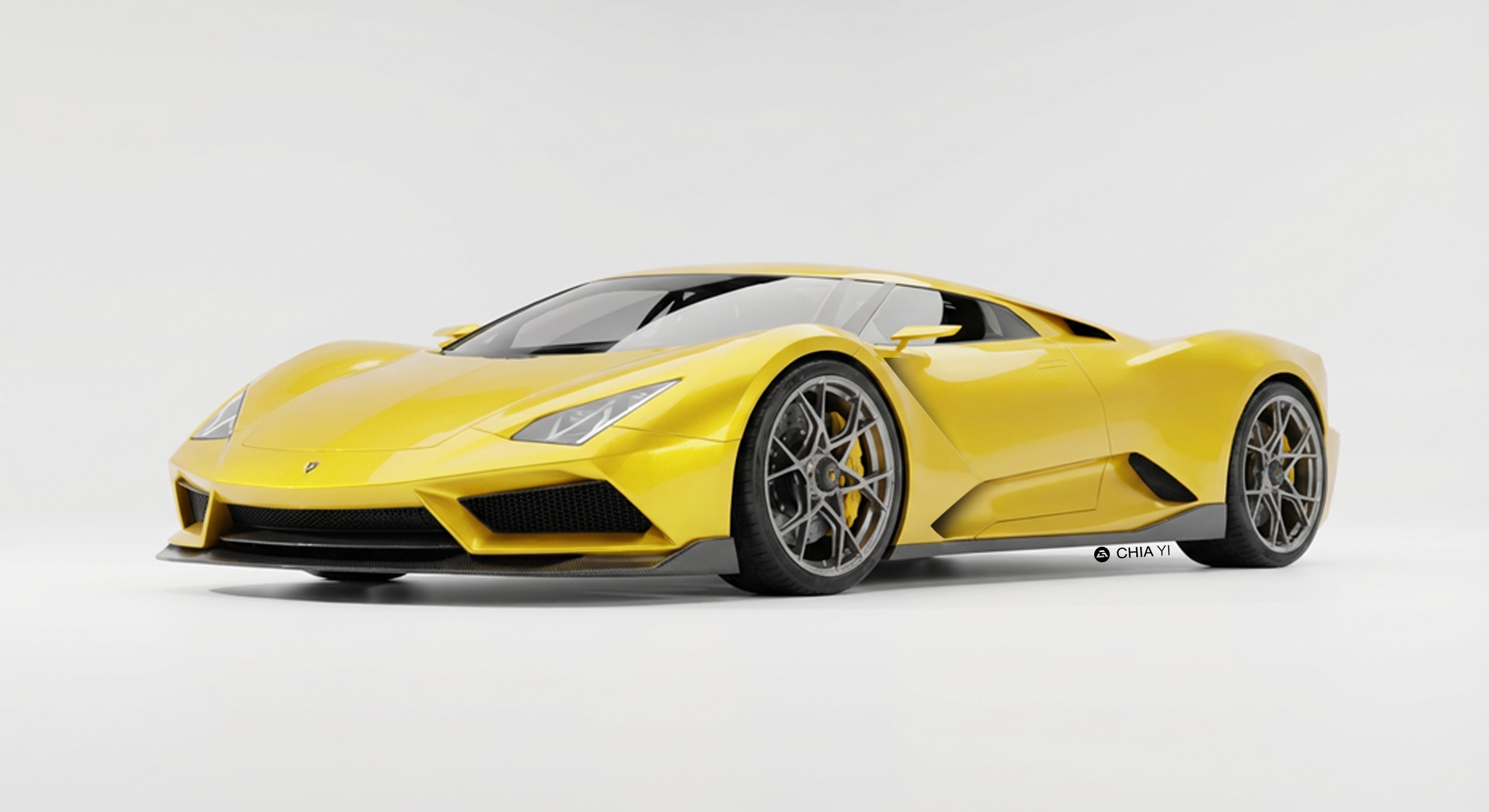 Refined — Front 3/4