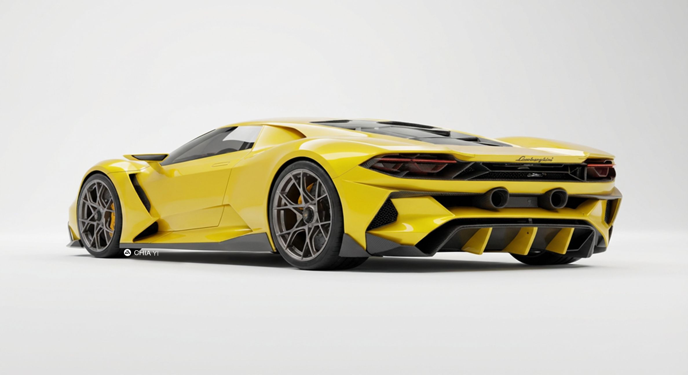 Refined — Rear 3/4