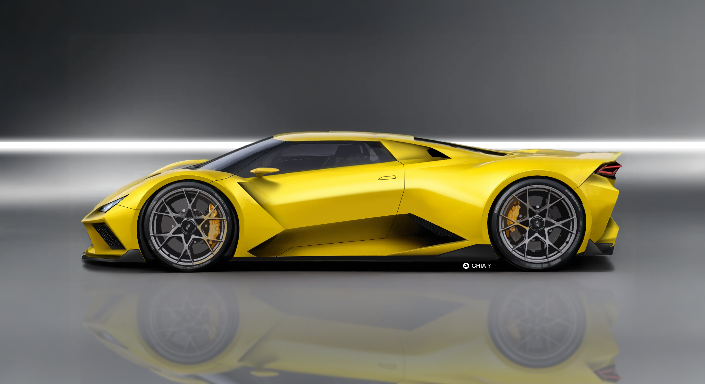 Rough Render — Side