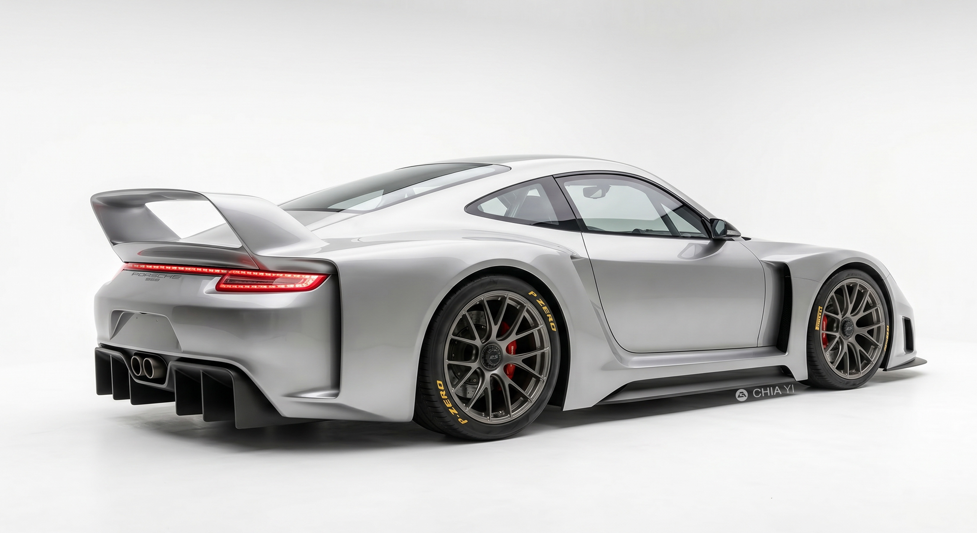 Refined — Rear 3/4