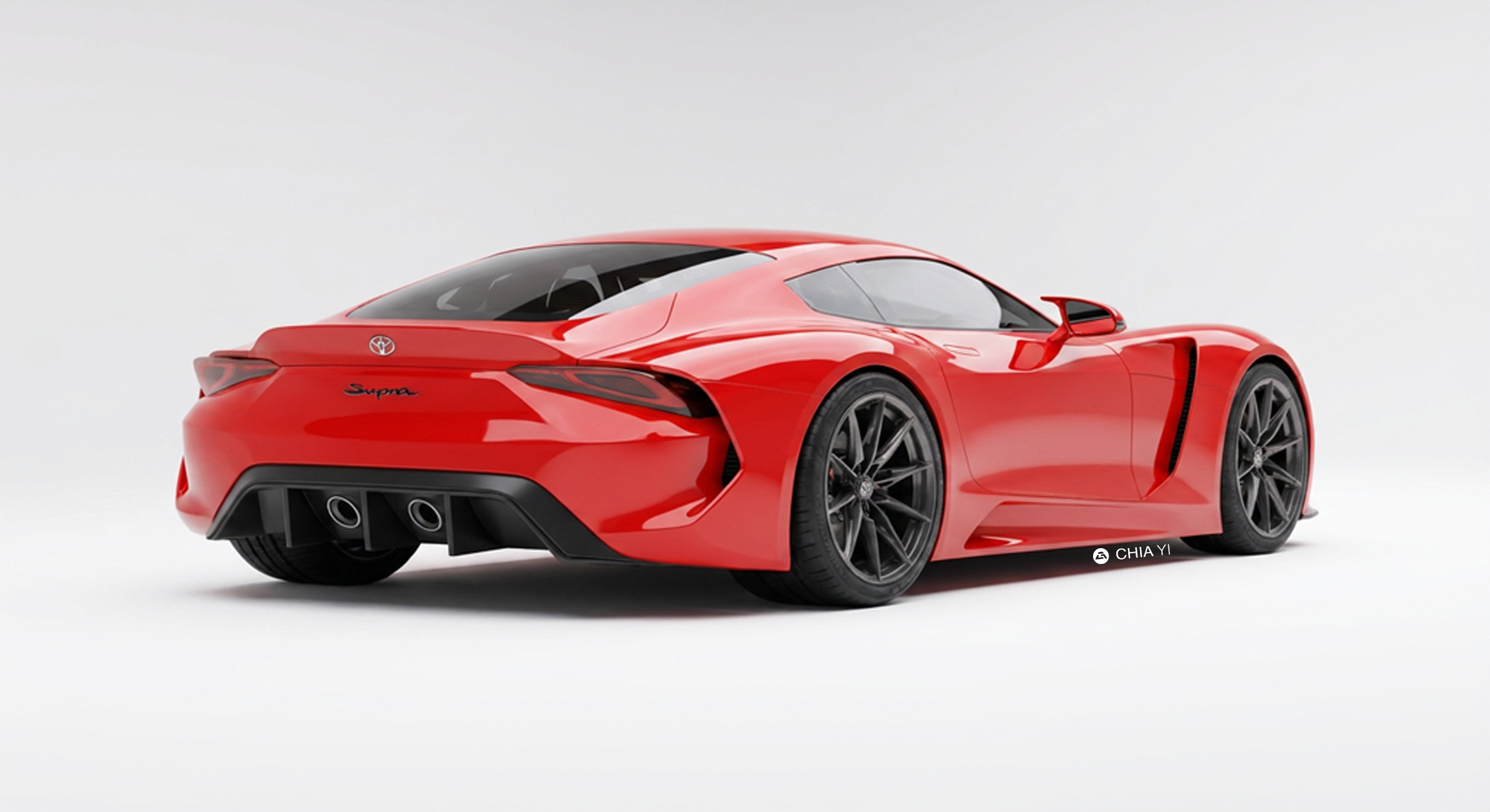 Refined — Rear 3/4