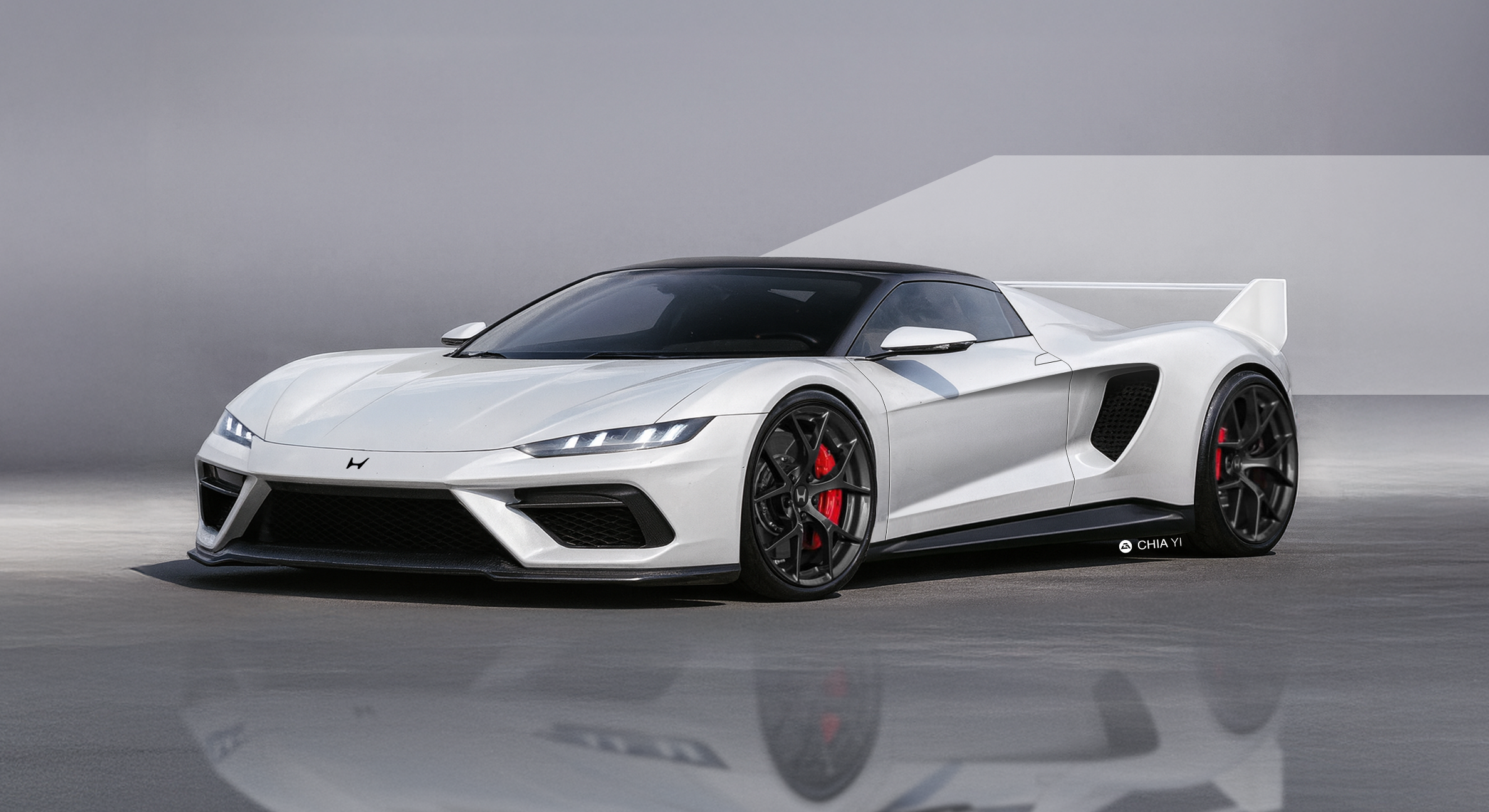 Refined — Front 3/4