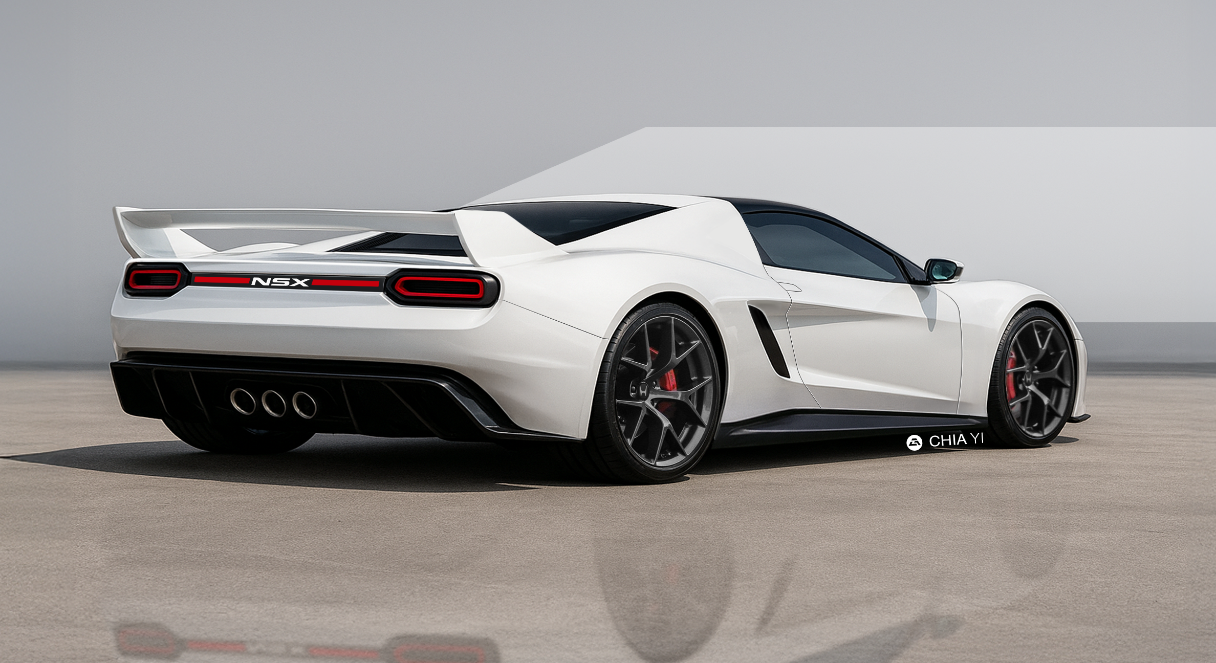 Refined — Rear 3/4