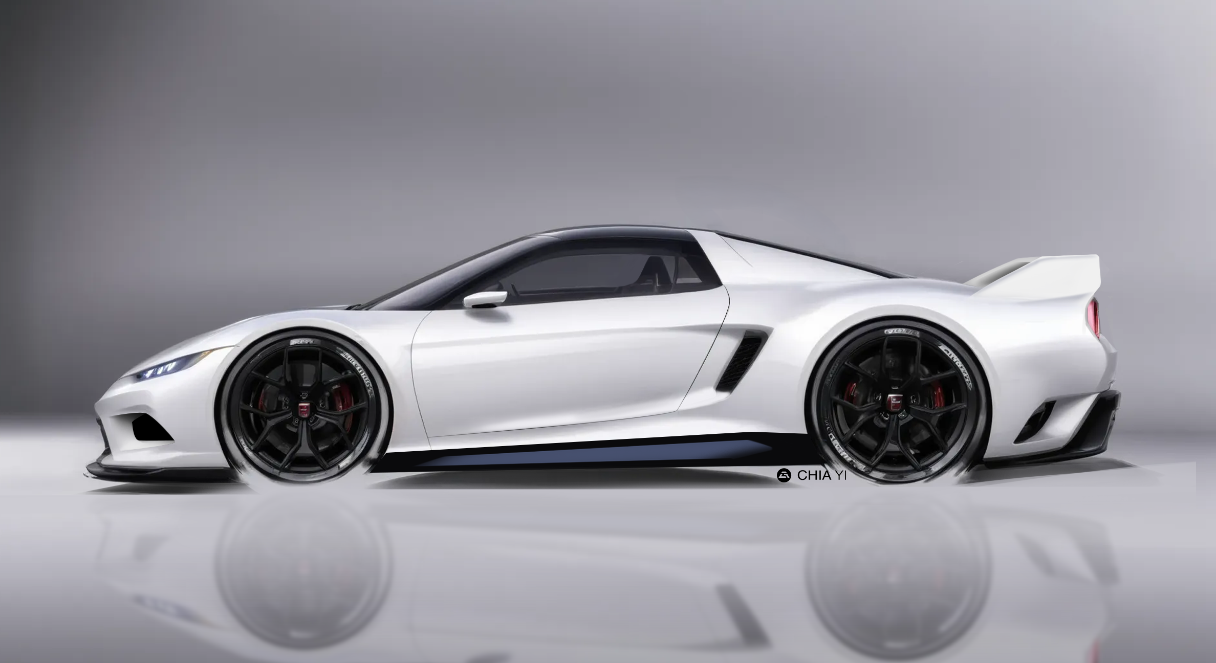 Rough Render — Side