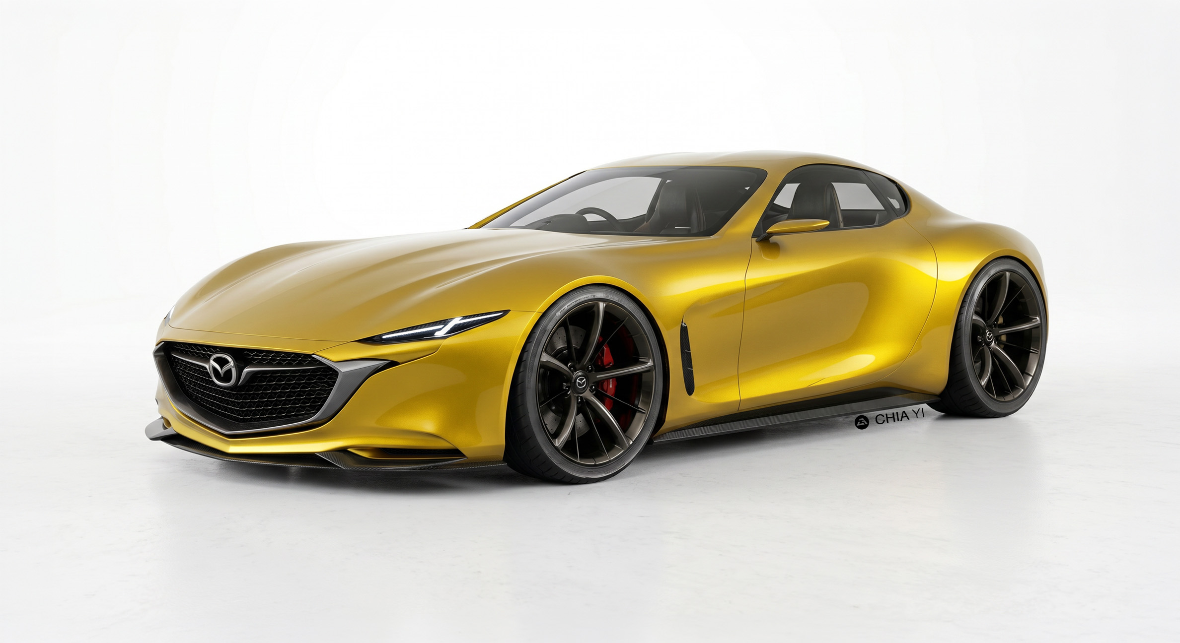 Refined — Front 3/4