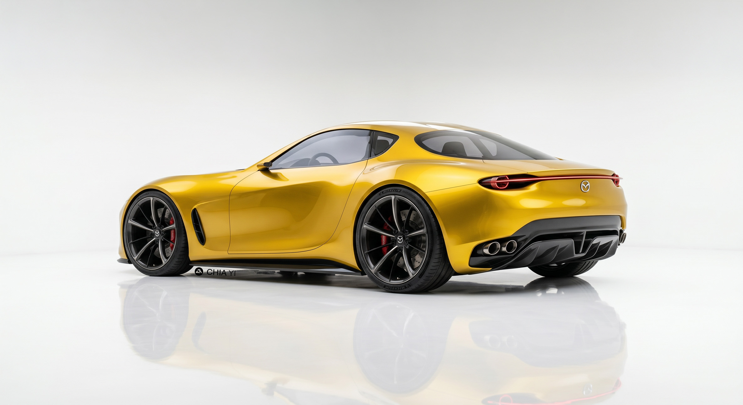 Refined — Rear 3/4
