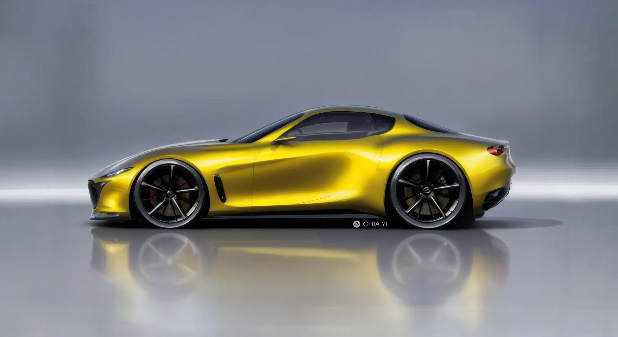 Rough Render — Side