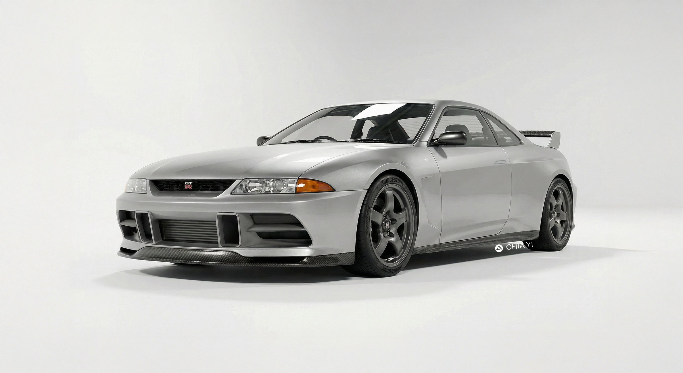 Refined — Front 3/4