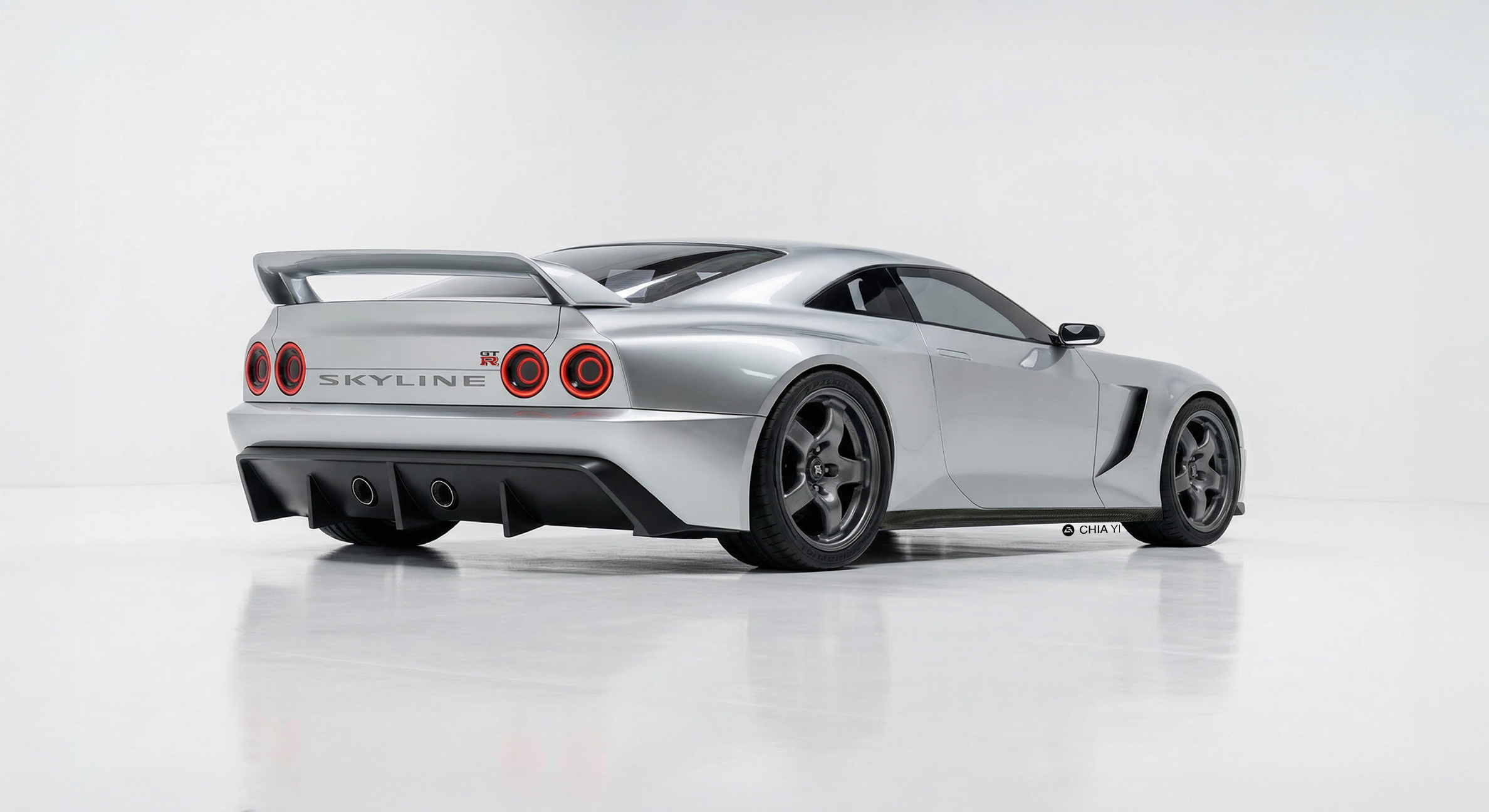 Refined — Rear 3/4