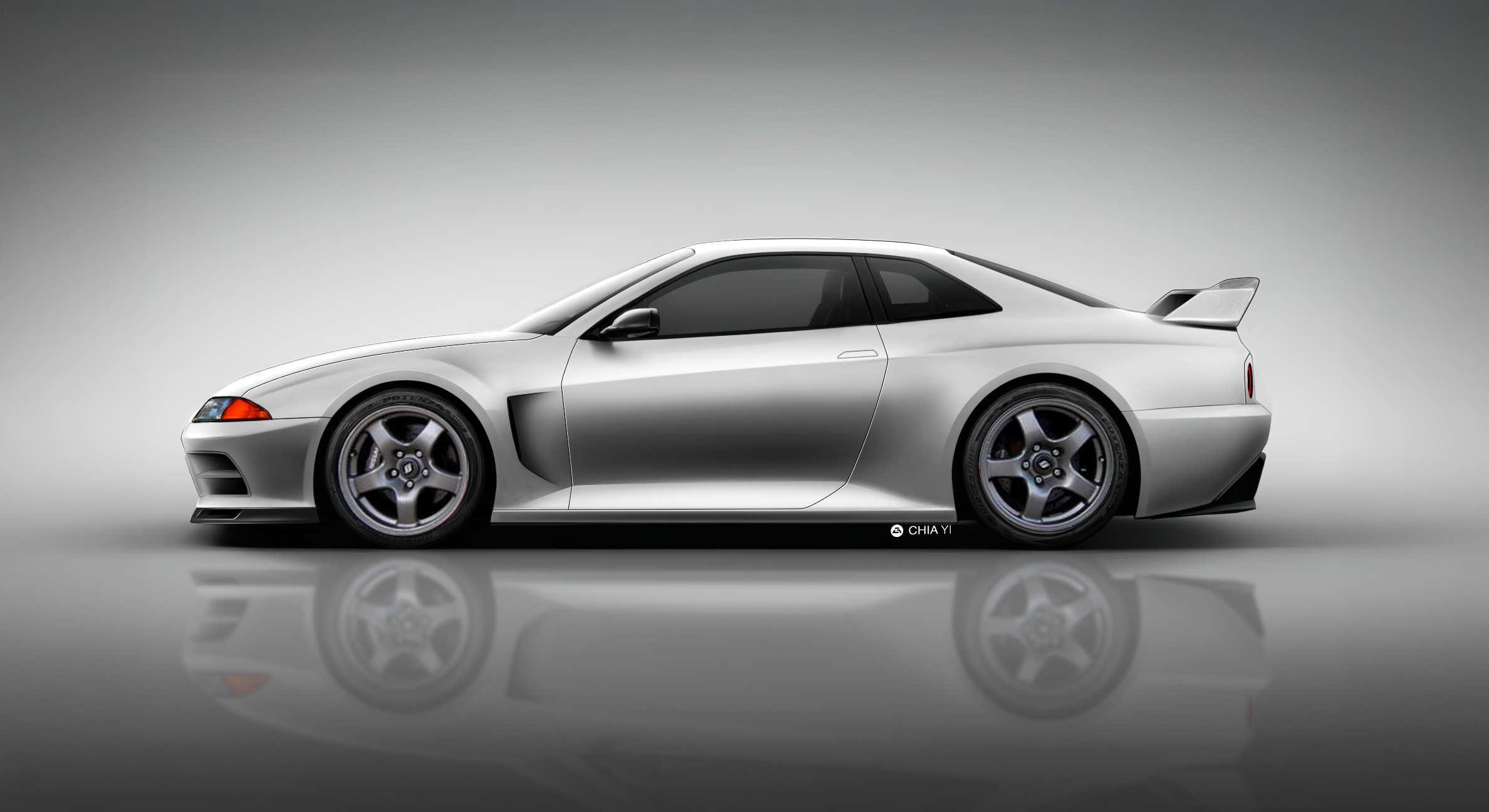 Rough Render — Side