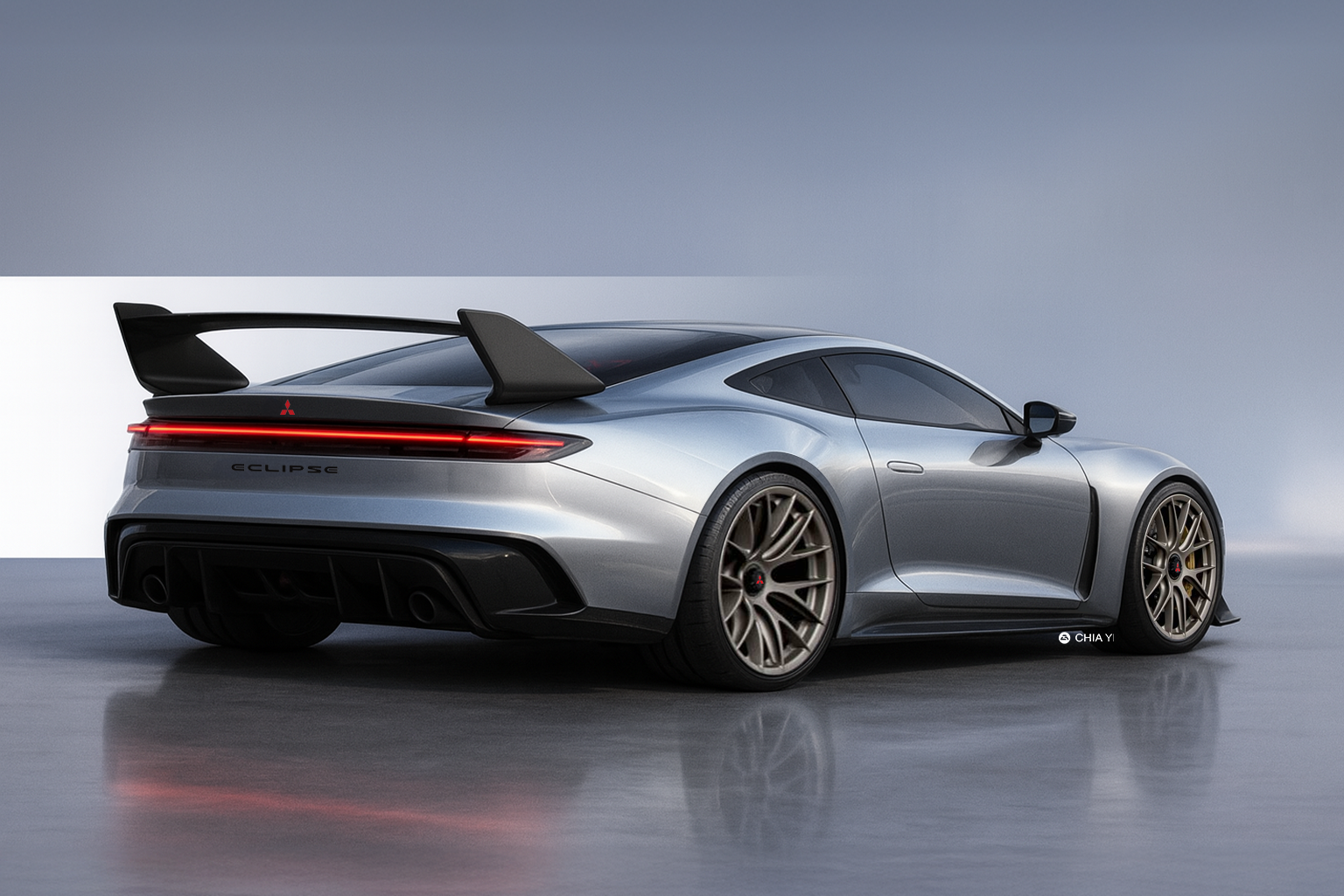 Refined — Rear 3/4
