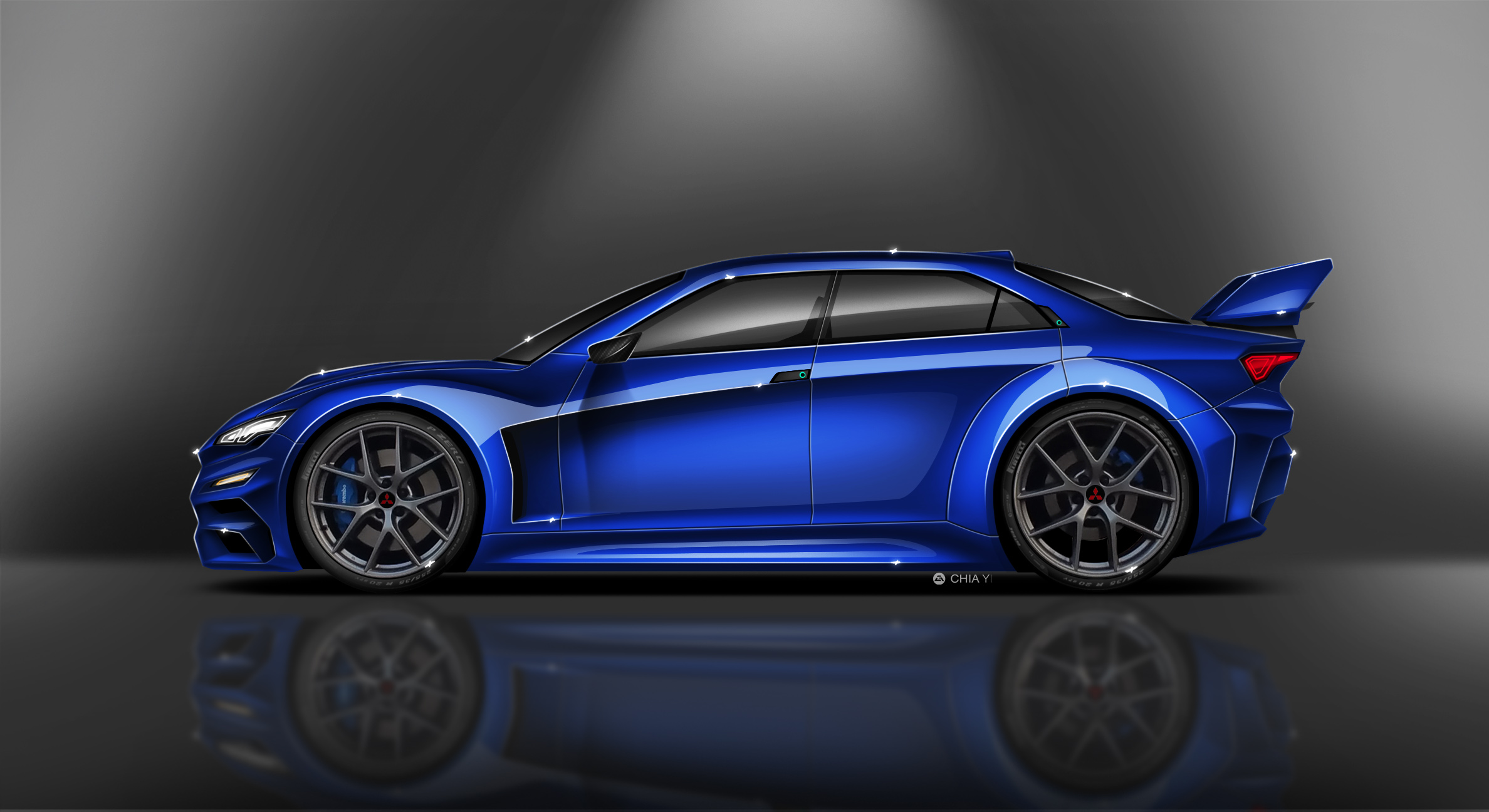 PS Render — Side
