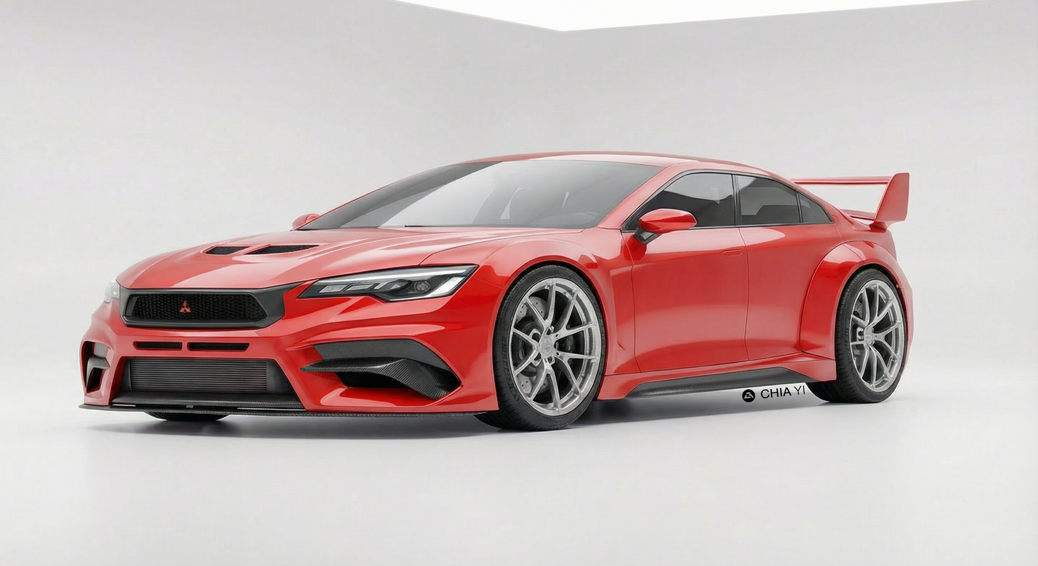 Refined — Front 3/4