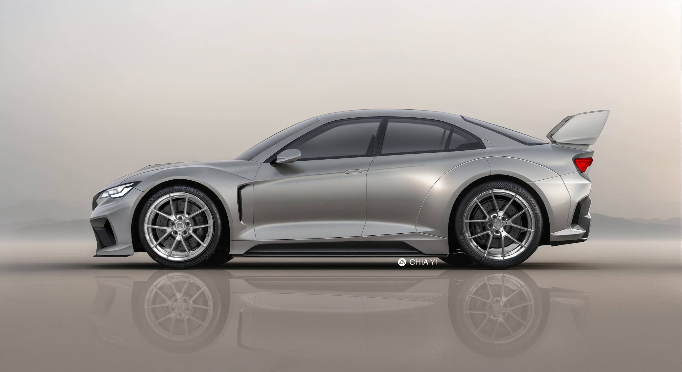 Rough Render — Side