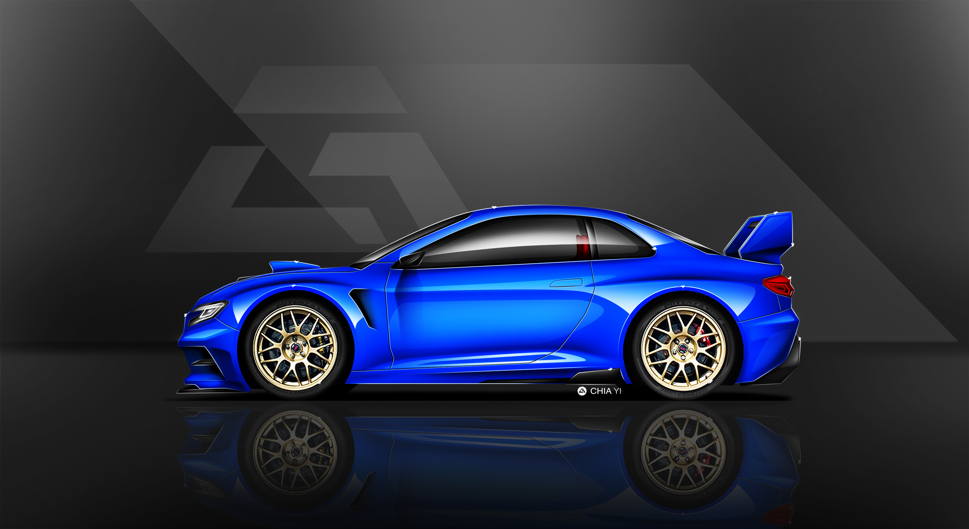 PS Render — Side