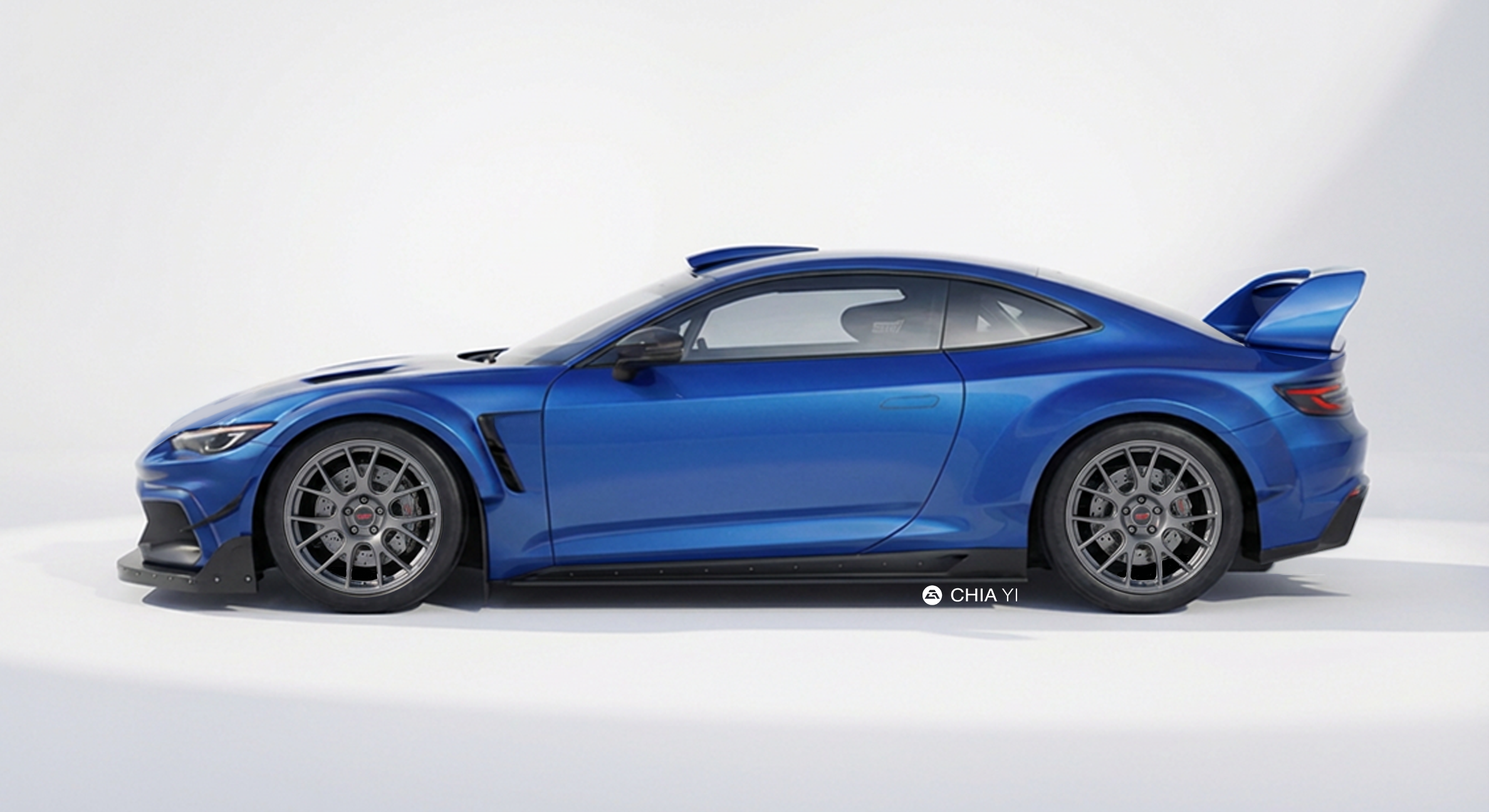 Subaru 22B — Side Refined