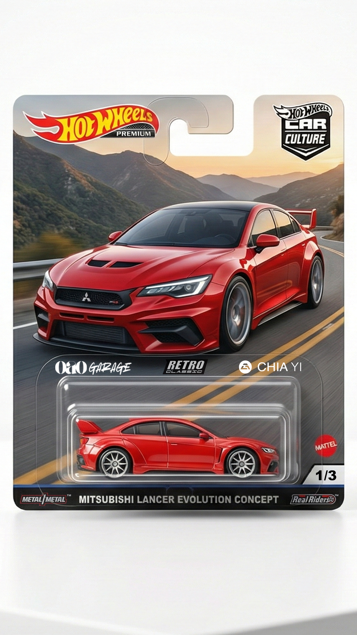Mitsubishi Lancer Evo