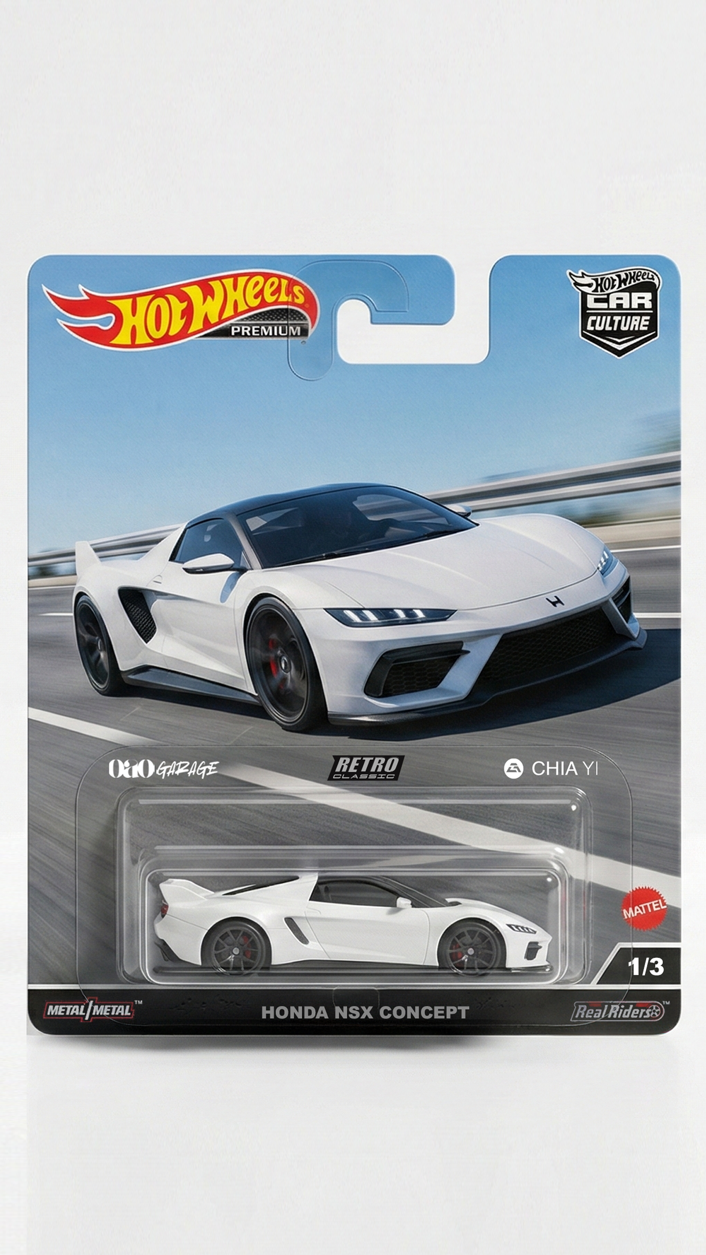 Hot Wheels Premium × Car Culture