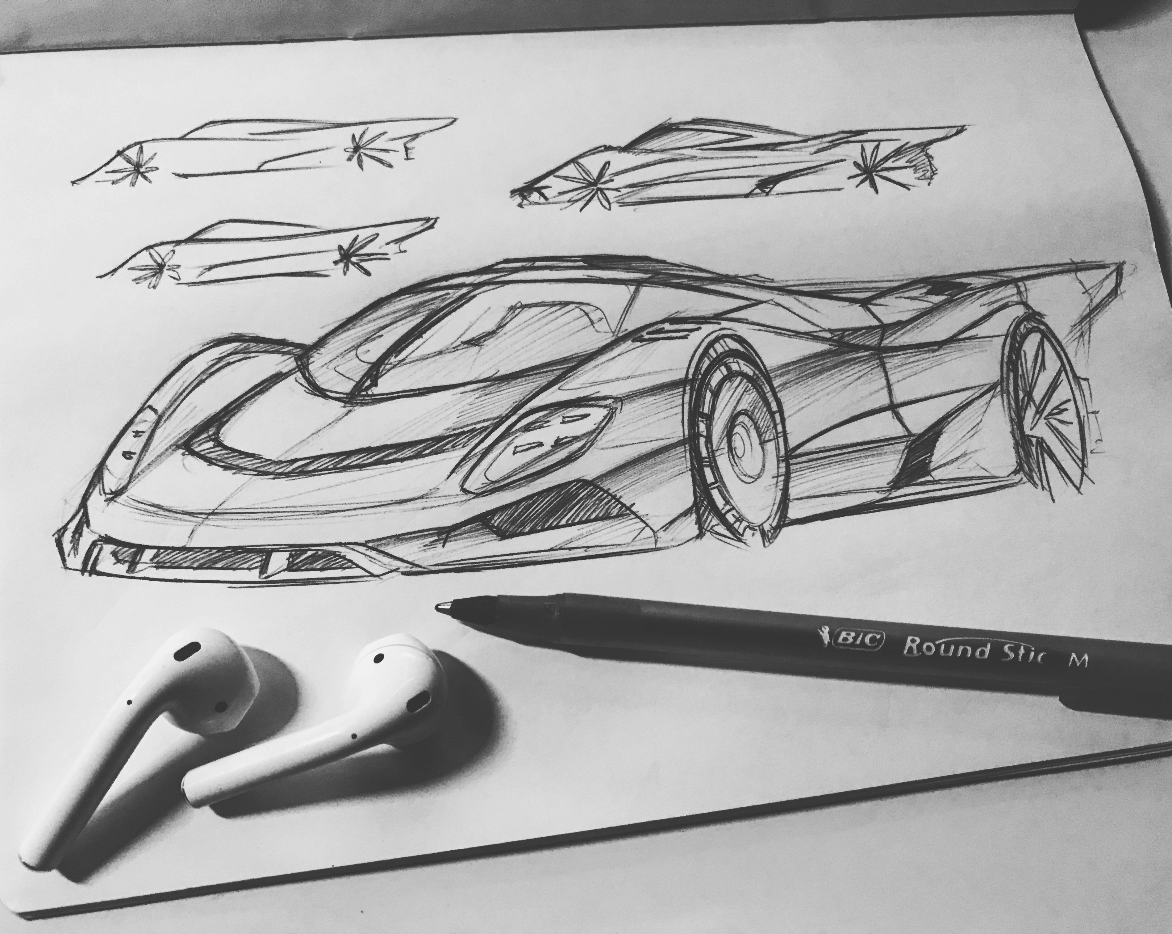 Ideation Sketch 1