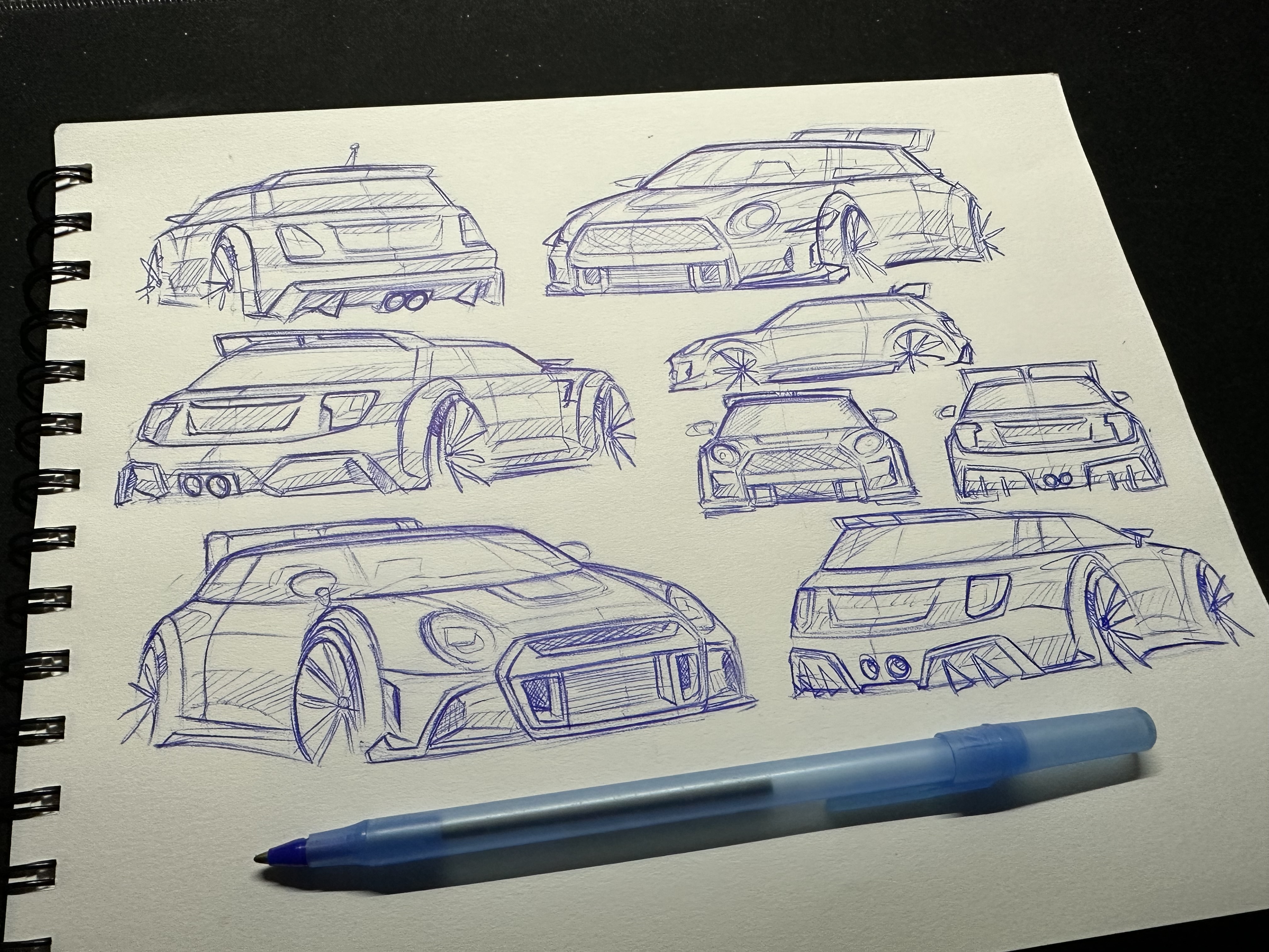 Ideation Sketch 3