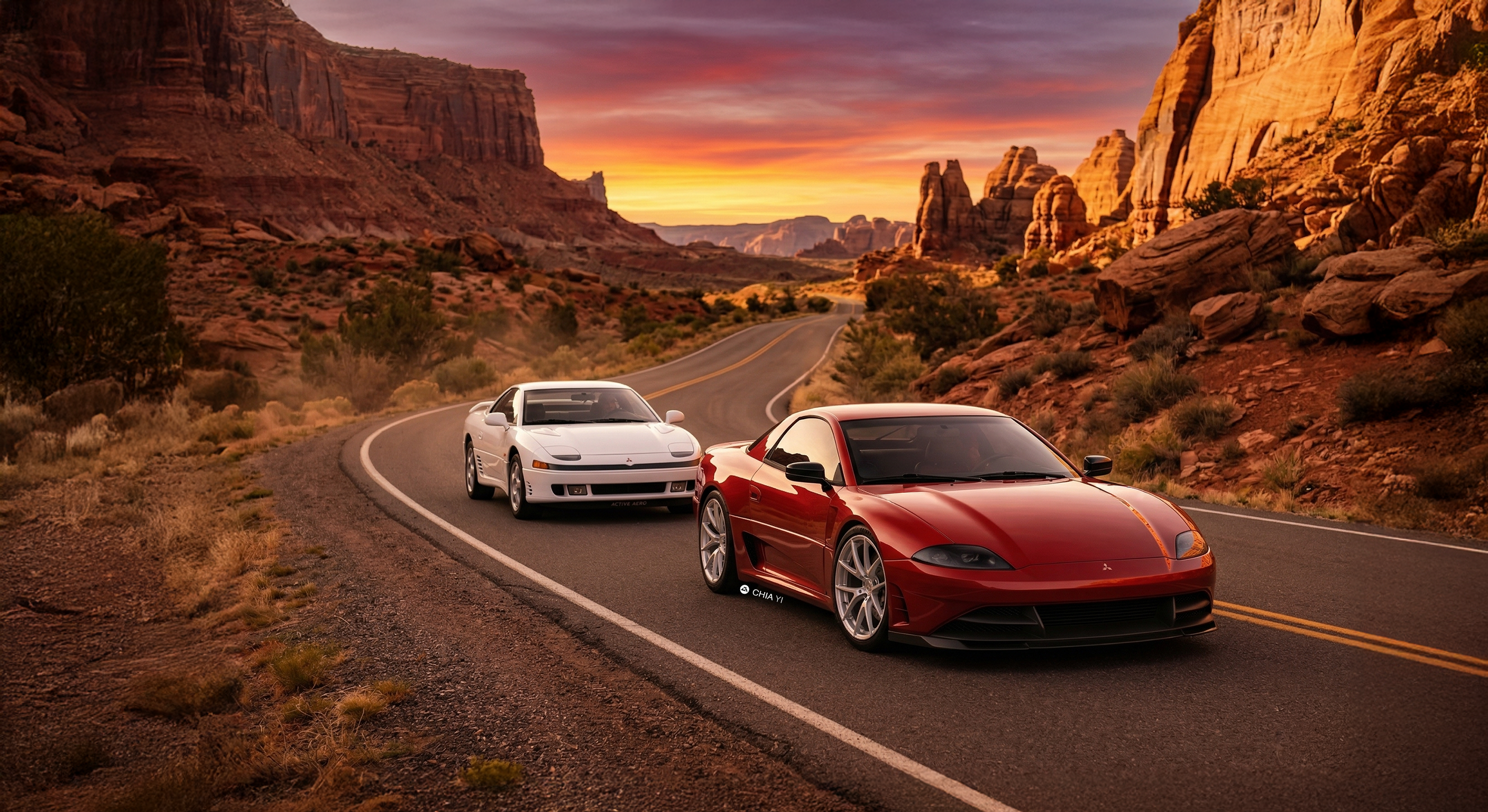Mitsubishi GTO — Old Meets New