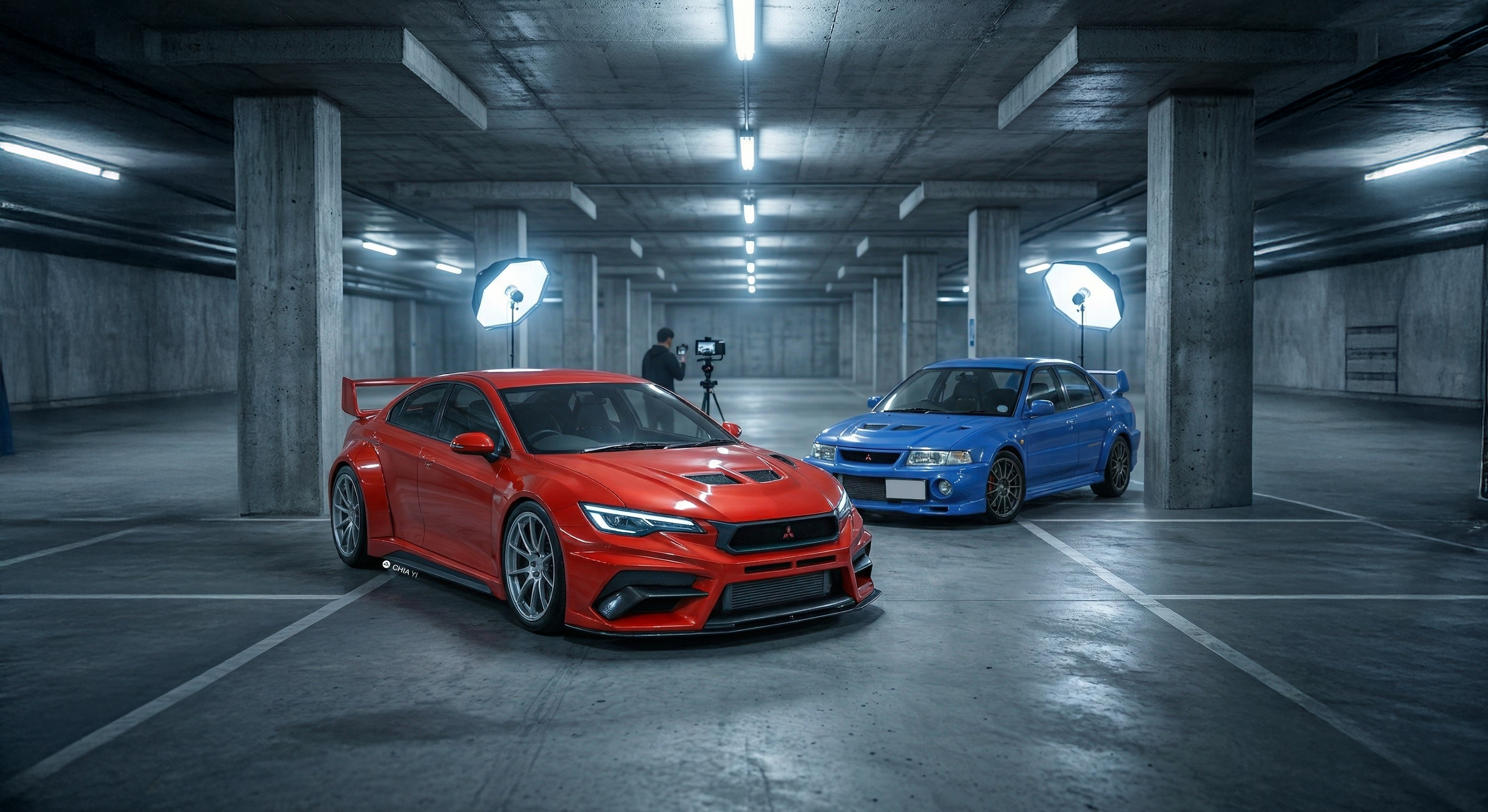 Mitsubishi Evo — Old Meets New