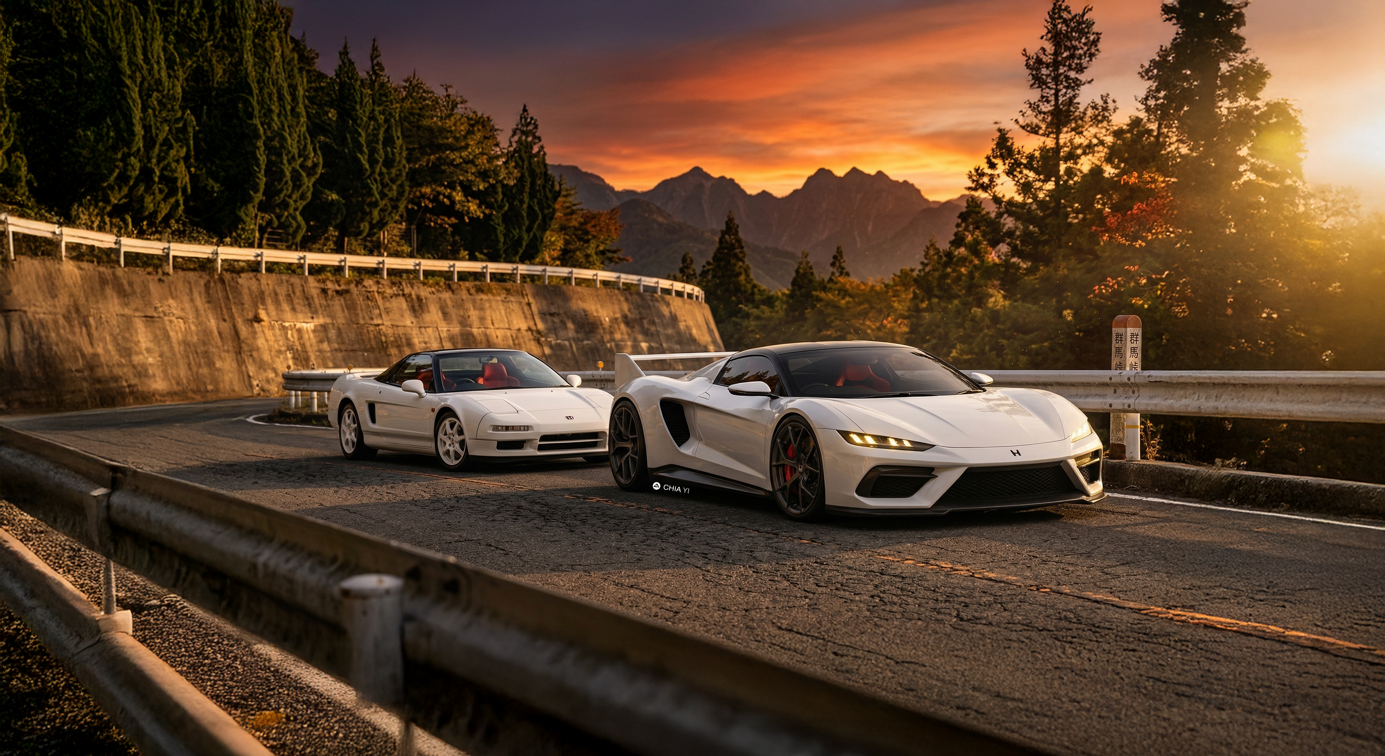 Honda NSX — Old Meets New